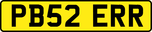 PB52ERR
