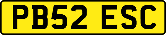 PB52ESC