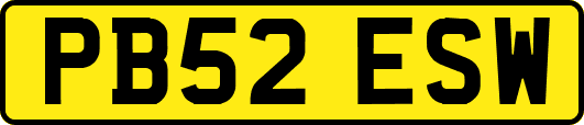 PB52ESW