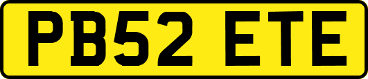 PB52ETE