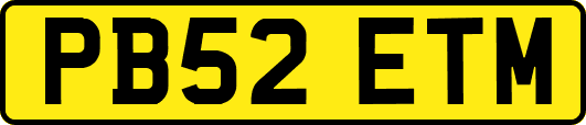 PB52ETM