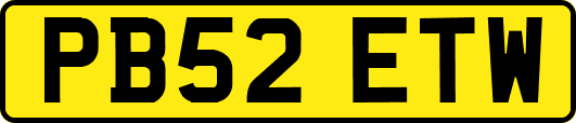 PB52ETW