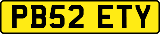 PB52ETY