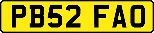 PB52FAO