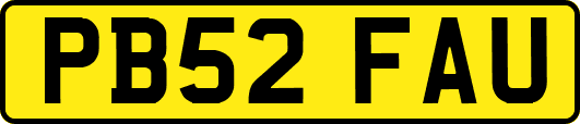 PB52FAU