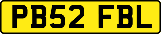 PB52FBL