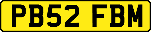 PB52FBM