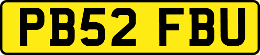PB52FBU
