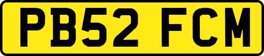 PB52FCM