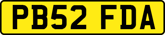 PB52FDA