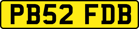 PB52FDB