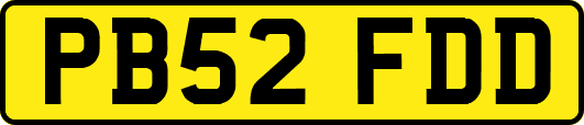 PB52FDD