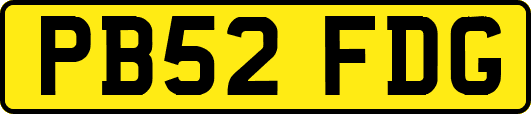 PB52FDG