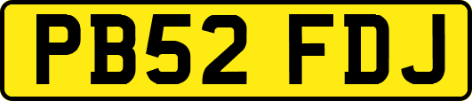 PB52FDJ