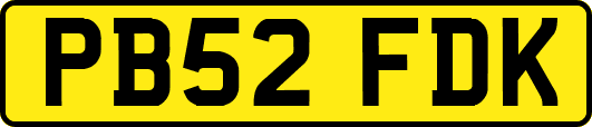 PB52FDK
