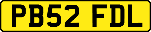 PB52FDL