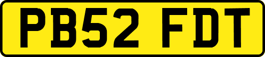 PB52FDT