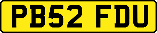 PB52FDU