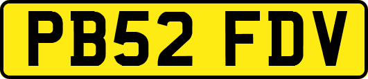 PB52FDV