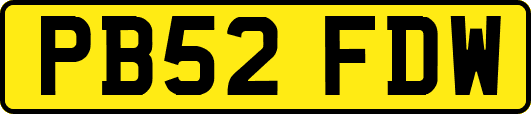 PB52FDW