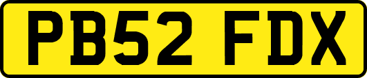 PB52FDX