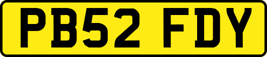 PB52FDY