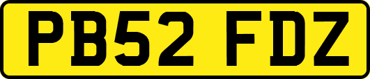 PB52FDZ