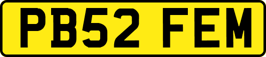 PB52FEM