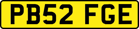 PB52FGE