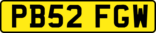 PB52FGW