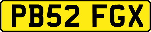 PB52FGX
