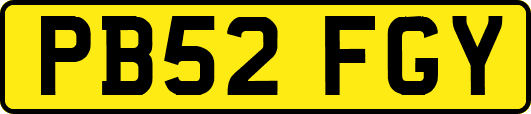 PB52FGY