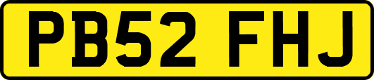 PB52FHJ