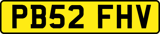 PB52FHV