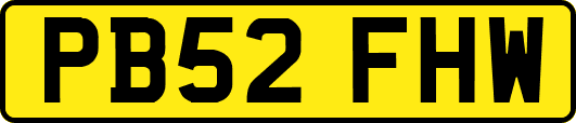 PB52FHW