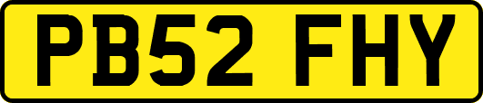 PB52FHY