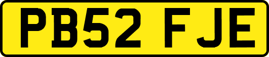 PB52FJE