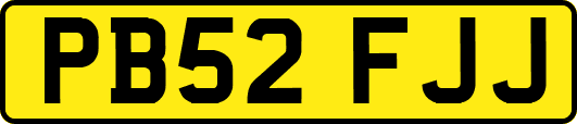 PB52FJJ