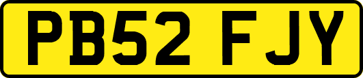 PB52FJY