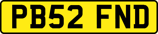 PB52FND