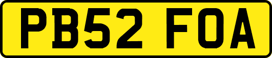 PB52FOA