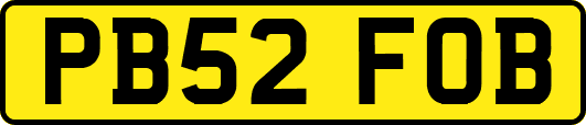 PB52FOB