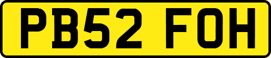 PB52FOH
