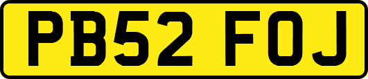 PB52FOJ
