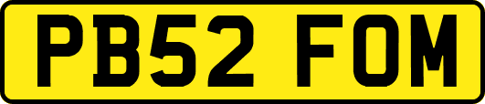 PB52FOM