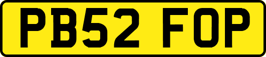 PB52FOP
