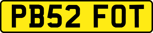 PB52FOT
