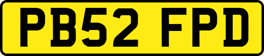 PB52FPD