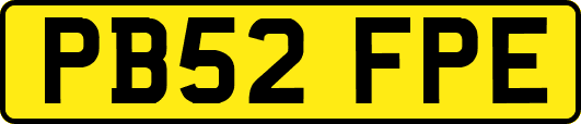 PB52FPE