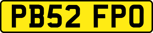 PB52FPO